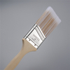 Cepillo de pintura de ángulo de madera de mango largo y colorido de 2 pulgadas PBT